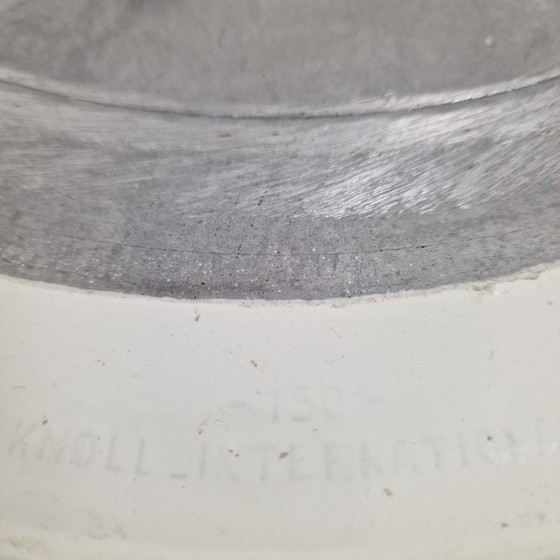 Image 1 of Table basse en marbre de Carrare ancien par Eero Saarinen pour Knoll International