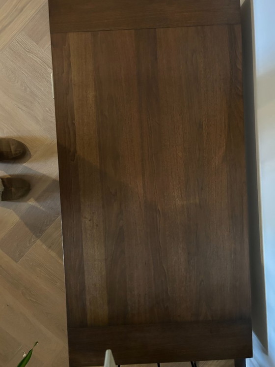 Image 1 of Table basse en noyer