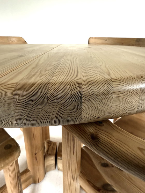 Image 1 of Vintage dining room set, Rainer Daumiller '70