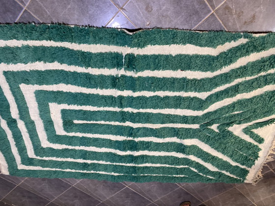 Tapis Berbere 2.5/1.4m – Cotton, Wool (photo 6 of 11)