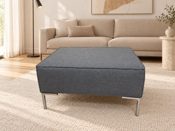 NUOVO Design on Stock Bloq Poggiapiedi e pouf Ploegwol + GARANZIA, Altro, Metallo, Grigio (foto 2 di 5)