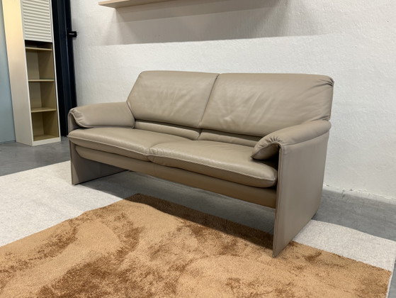 Leolux Bora Beta 2.5-seater sofa Wapiti Nomade – 2 seaters, Leather (photo 3 of 8)