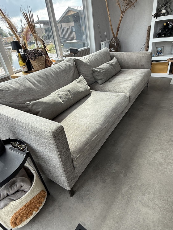 Image 1 of Verzelloni sofa ( taupe/gray) Italian seating furniture