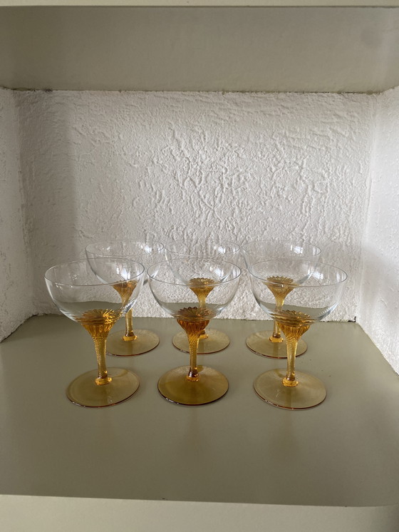 Image 1 of Coupé vintage color ambra, smaltato