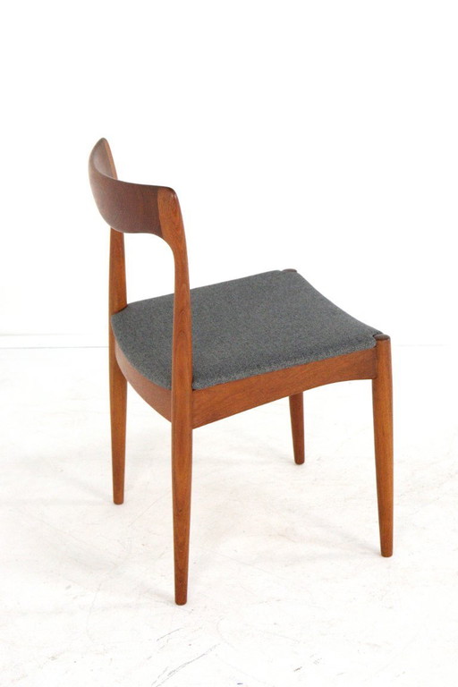 Set di 6 sedie Arne Vodder per Vamo Mobelfabrik vintage