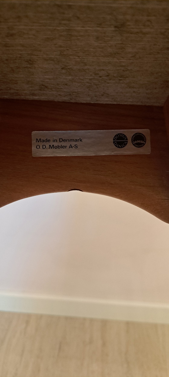 Image 1 of Originele Erik Buch OD-61 barkruk – Teak – O.D. Møbler Denemarken – Mid-Century Modern