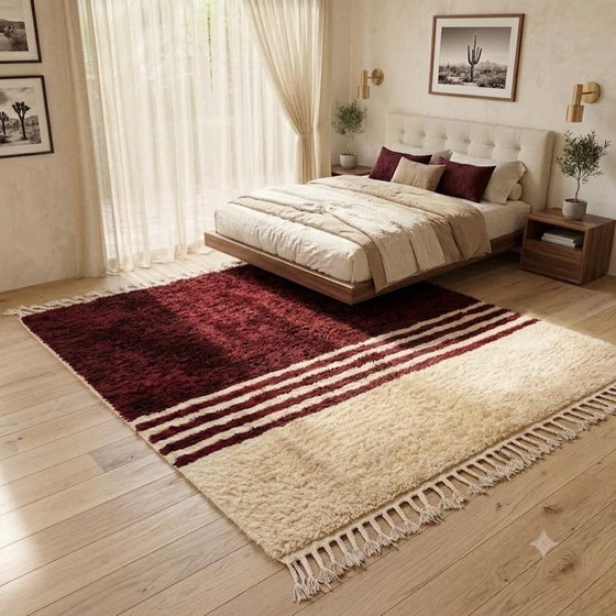 Alfombra de lana natural hecha a mano de 1,5/2,5 m – Ahrend, Wool (photo 5 of 6)