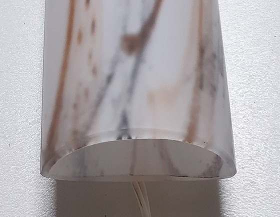 Image 1 of Vintage hand-blown designer wall lamp 54 cm. Bench lamp Leuchten