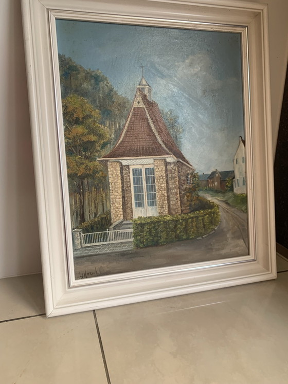 Peinture à l'huile – L.H. Horsch, Objets d'art, Bois, Toile (photo 7 of 14)