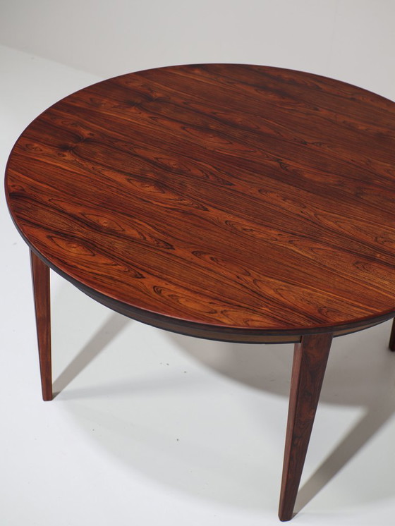 Image 1 of Tavolo da pranzo allungabile Omann Jun 55 palissandro danese vintage