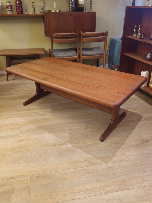 Vintage Glostrup Coffee Table Side Table Table Danish Design