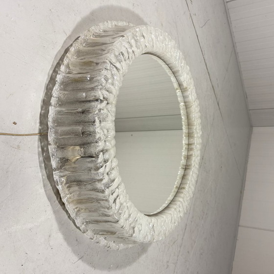 Image 1 of Beleuchteter und ausziehbarer Spiegel von Hillebrand, 1970er Jahre