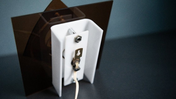 Vintage Herda Plexiglas Wall Lamp – Wall lights, Plastic (photo 7 of 9)