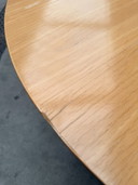 Fritz Hansen table byArne Jacobsen & Piet Hein