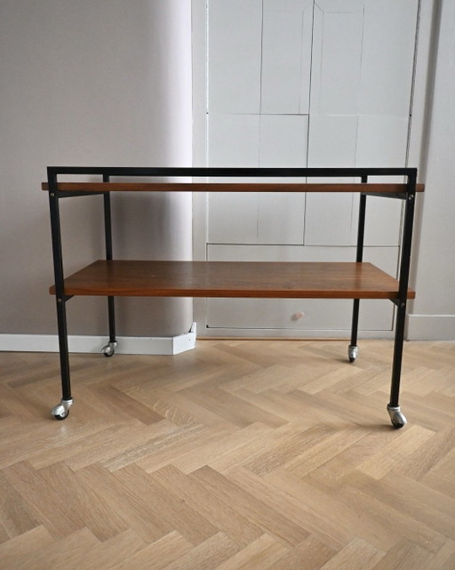 Schöner Mid-Century Vintage Beistelltisch 60er Jahre.
