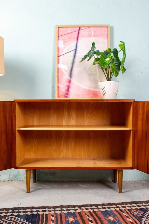 Vintage teak chest of drawers sideboard Borge Mogensen 60s Danish