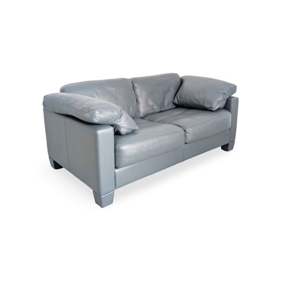 Originele De Sede DS 17 tweezitsbank van leer. – 2 zitsbanken, Leather (photo 3 of 10)