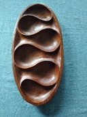 ciotola di legno