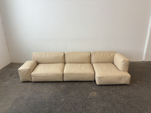 Cassina Mex Cube designer sofa leather 1A condition