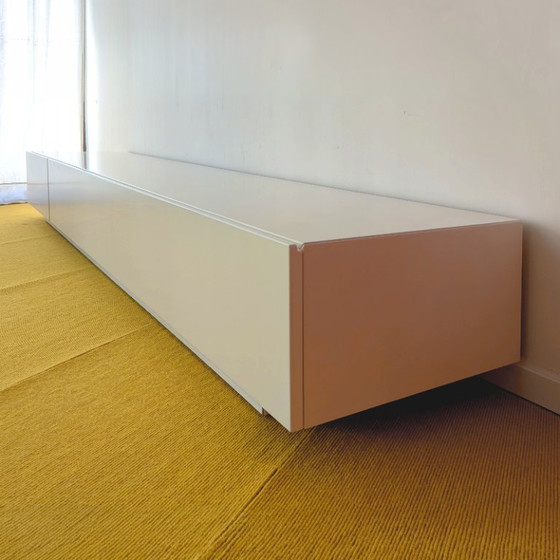 Designer TV cabinet - White lacquered finish - 2012, tv-meubelen, Anders, Wit (foto 7 van 8)