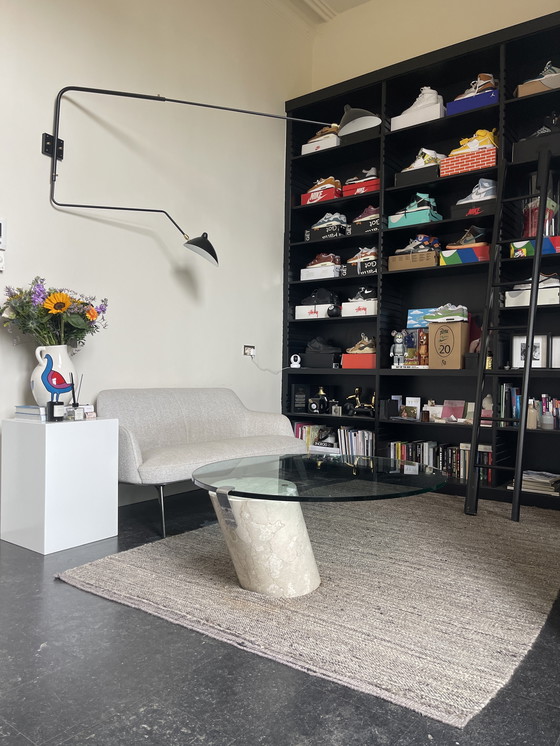 Image 1 of Tavolo da salotto vintage Ronad Schmitt K1000