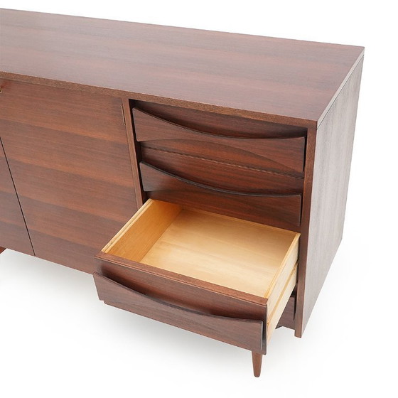 Image 1 of Mahogany sideboard with drawers, 1950s