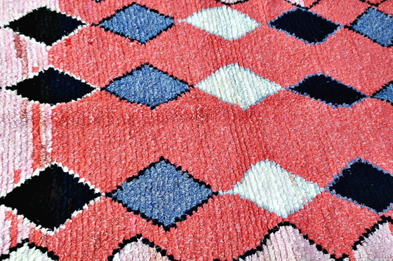 Image 1 of Marokkanischer Boucherouite-Teppich - Neu - 178 x 117 cm