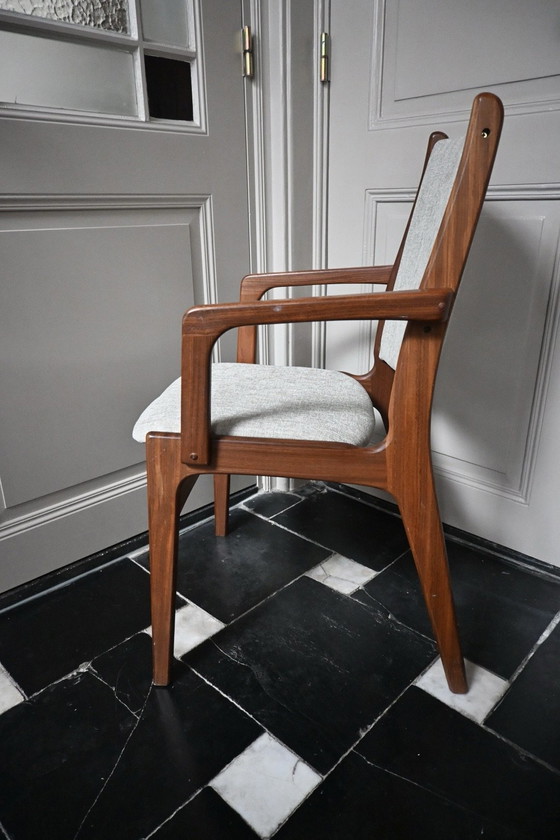 Danish Design Armchair manufacturer Skovby Møbelfabrik – Wood, Textile (photo 8 of 11)