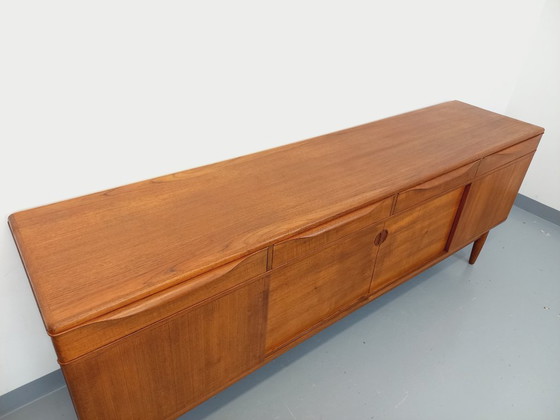Image 1 of Scandinavian teak sideboard from the 60s by Danish designer Johannes Andersen for Samcom