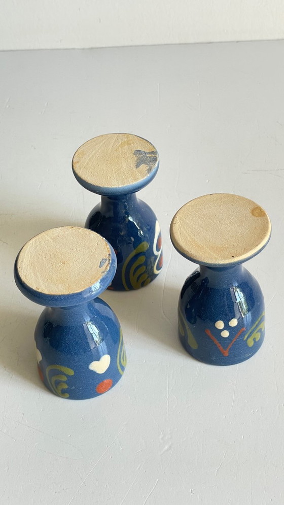 Image 1 of Portauova vintage in ceramica alsaziana