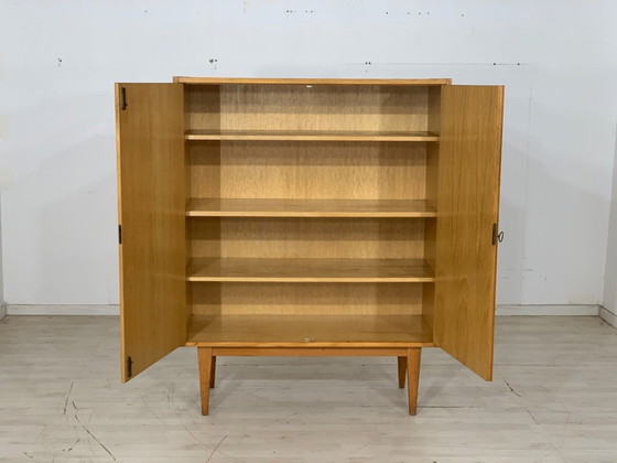 Image 1 of Vintage Hellerau linen cupboard Wardrobe