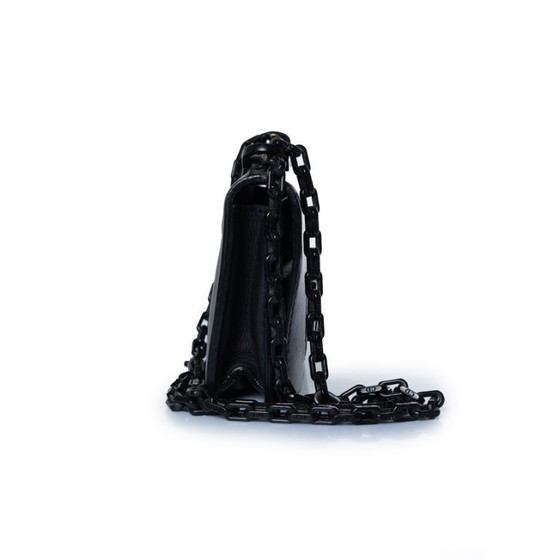 Dior J’adior zwarte matte mini clutch schoudertas – Schoudertassen, Calfskin (photo 2 of 11)