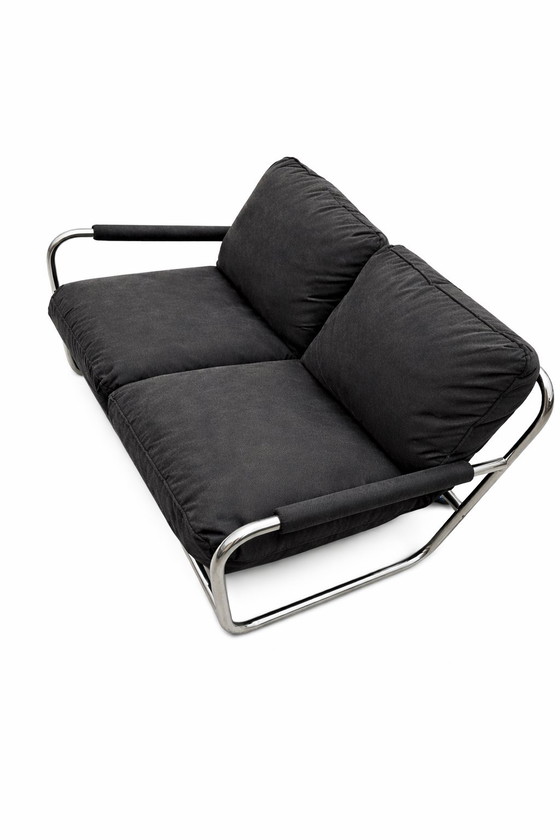 Image 1 of Canapé 2 places chromé Ikea style Johann Bertil