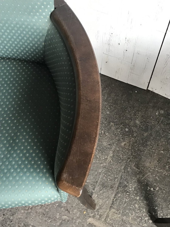 Set of Mid-Century Wooden Armchairs, 1960s – Mid Century Modern (photo 8 of 8)