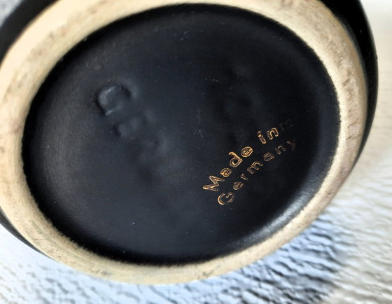 Image 1 of Vaso Dumler & Breiden - Modello 103.25 - Nero con rame e oro