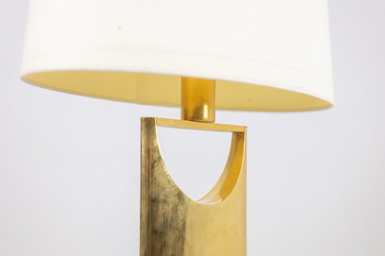 Image 1 of Lampada in bronzo dorato, H. XX secolo