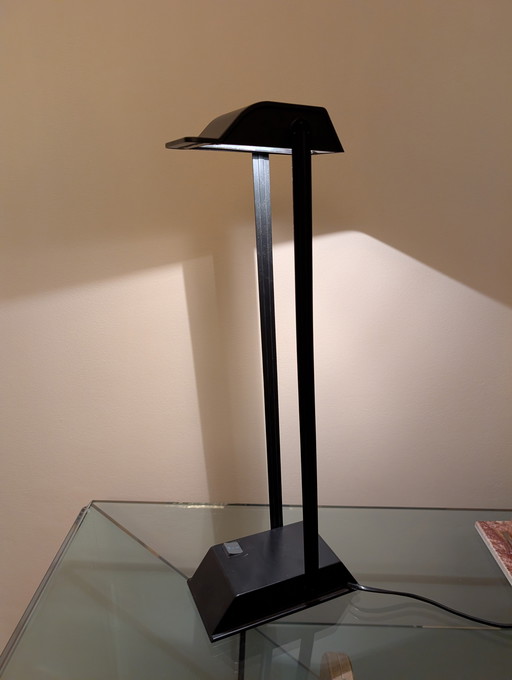 Osram Halostar vintage 90s lamp zwart