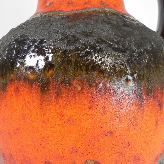 Vintage Fat Lava Jug-Vase Carstens Tonnieshof, 1960s – Ceramic (photo 10 of 16)