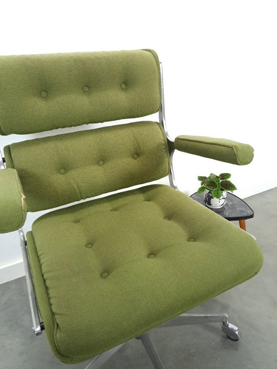 Image 1 of Grüner Drehstuhl von Ring Mekanikk Norway