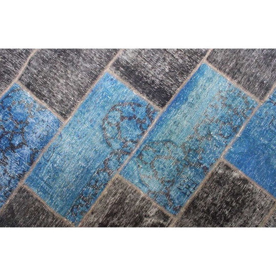 Image 1 of Persian rug patchwork carpet 270x182