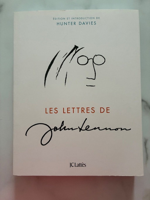 Book "The Letters of John Lennon"
