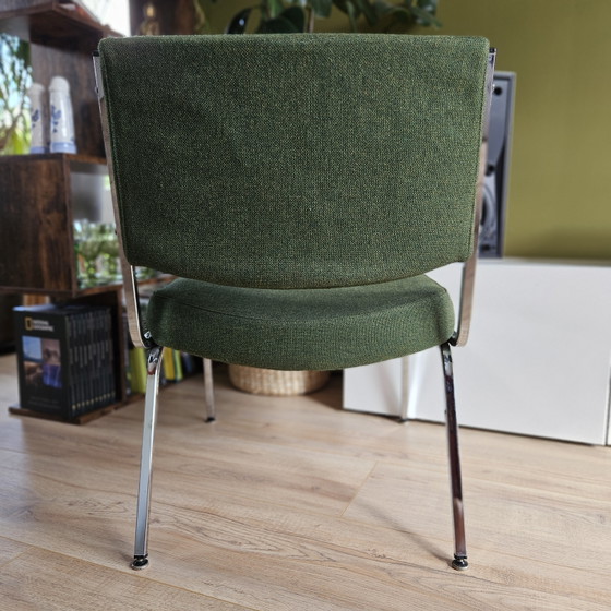 Poltrona Gispen originale (modello 1261) – André Cordemeyer – Condizioni originali al 100% con adesivo di (photo 12 of 15)