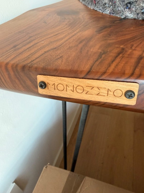 Tavolo In Noce E Resina Monozero – Tavoli da pranzo, Wood (photo 4 of 9)