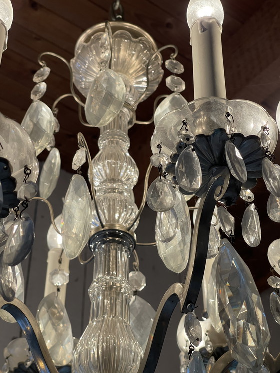Image 1 of Beautiful glass chandelier