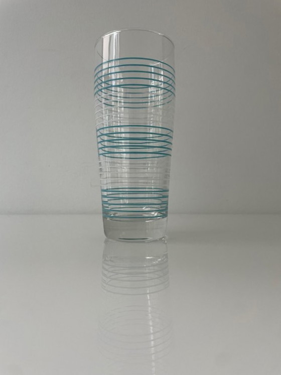 Image 1 of Set of 5 vintage Scandinavian long drink glasses
