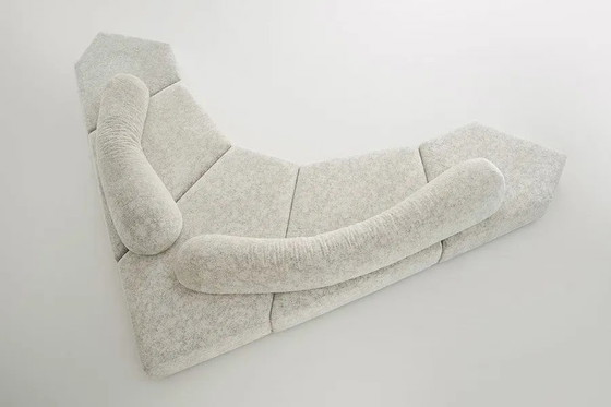 Edra “On The Rocks” Divano angolare modulare 7 elementi Prezzo di listino € 37.500,- – Divani modulari (photo 6 of 10)