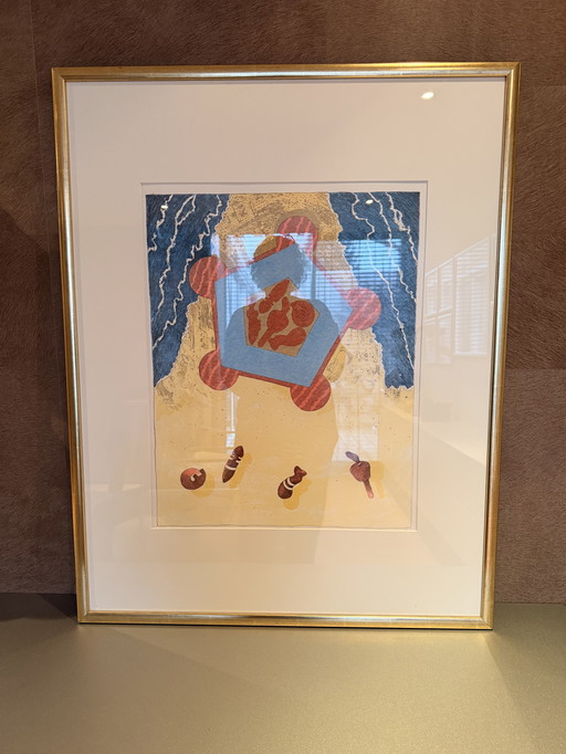 Gert Strengholt Painting Vloedlijn 9/22