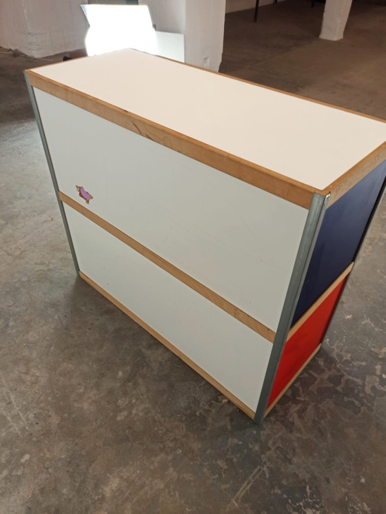 Image 1 of Kewlox colourful cabinet 