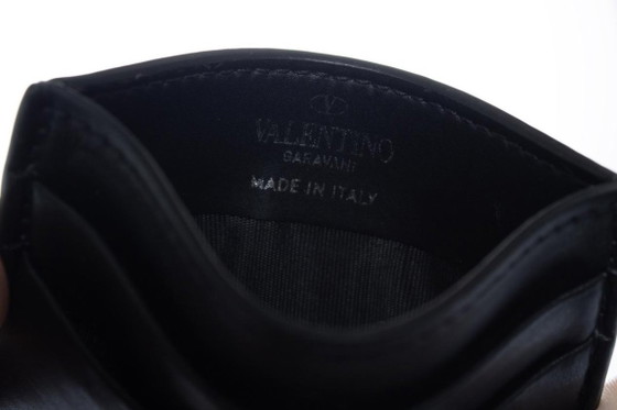 Image 1 of Valentino, black cardholder