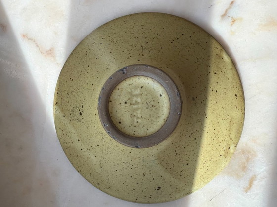 Image 1 of Blumenschale aus französischer Keramik von Taizé